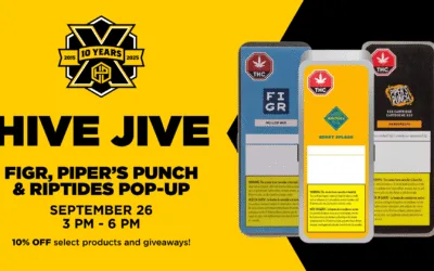 Two Hive Jive’s This Weekend at Honeypot!